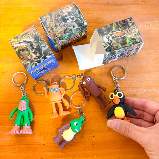 Brainrot keychain toy blind bag
