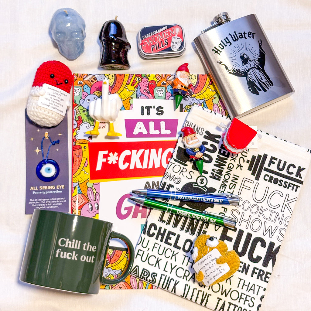 NAUGHTY advent calendar gift box