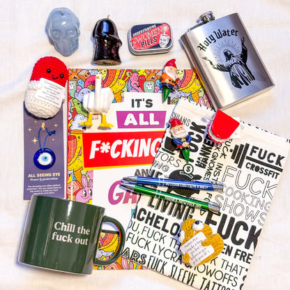 NAUGHTY advent calendar gift box