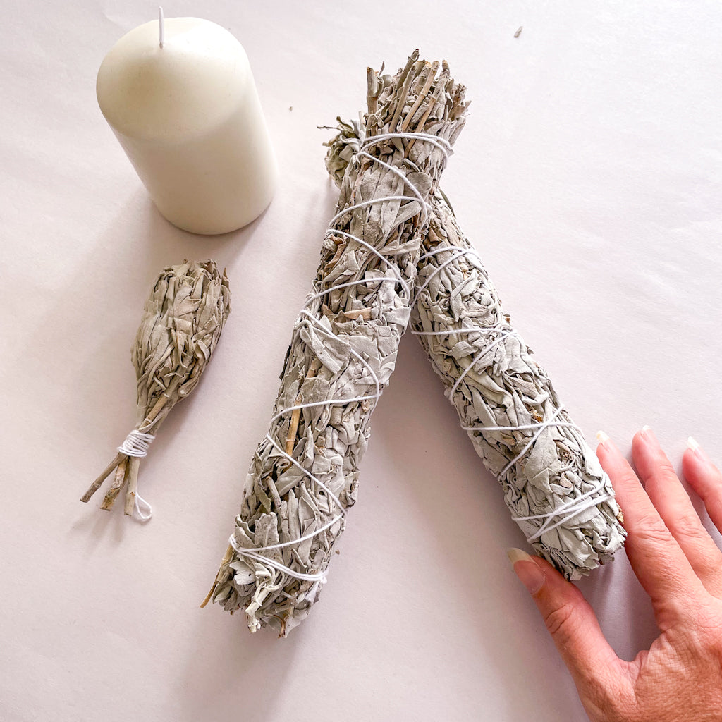 Sage incense smudge stick bundle XL