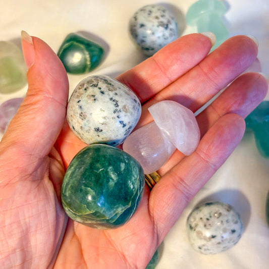 Crystal set - EMOTIONAL BALANCE