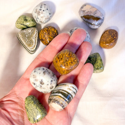 Crystal set - NURTURING STABILITY