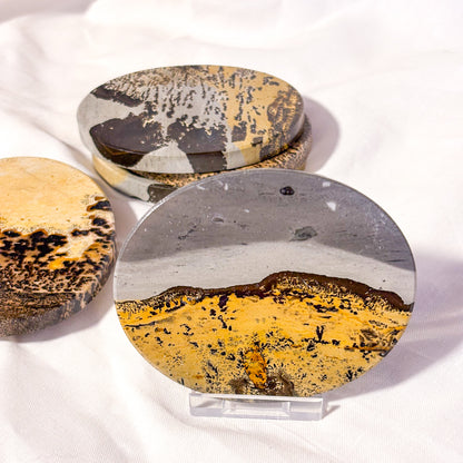 Picture Jasper crystal with stand