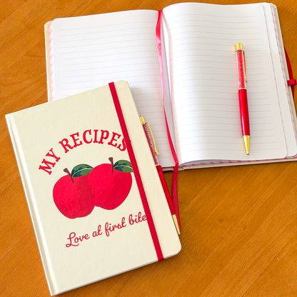 My Recipes notebook journal