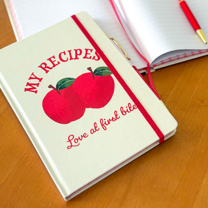 My Recipes notebook journal