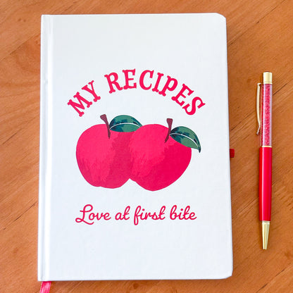My Recipes notebook journal