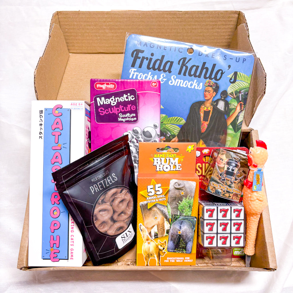 MYSTERY BOX - Family fun gift box