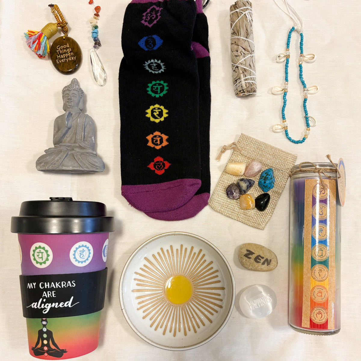 2026 Good vibes Crystal Christmas countdown / xmas advent calendar gift box