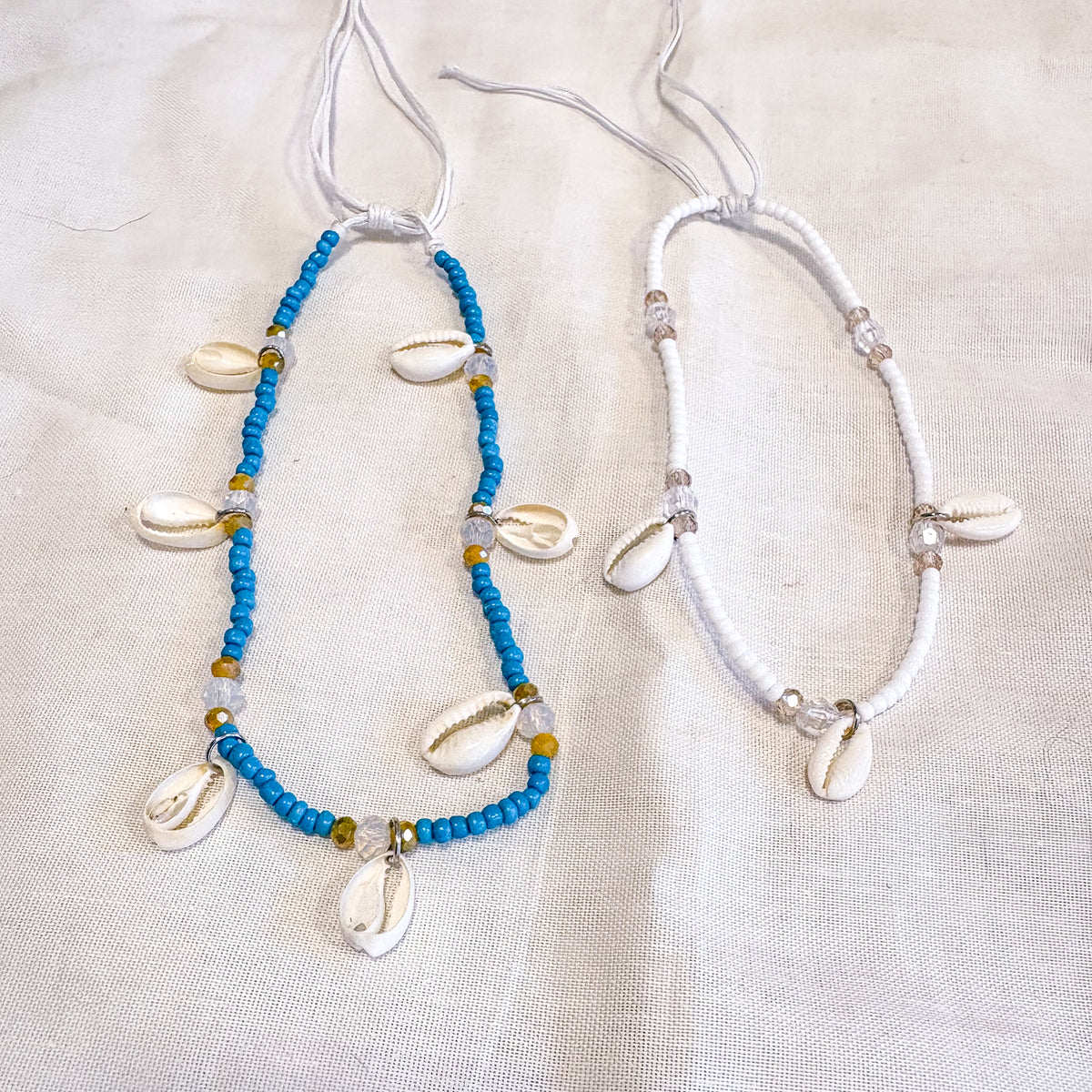 Mermaid shell anklet bracelet