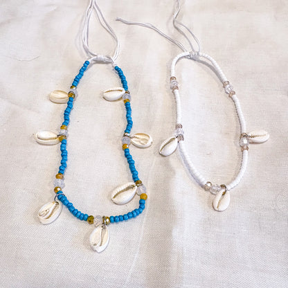 Mermaid shell anklet bracelet