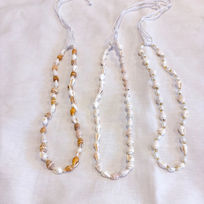 Mermaid shell necklace