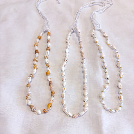 Mermaid shell necklace