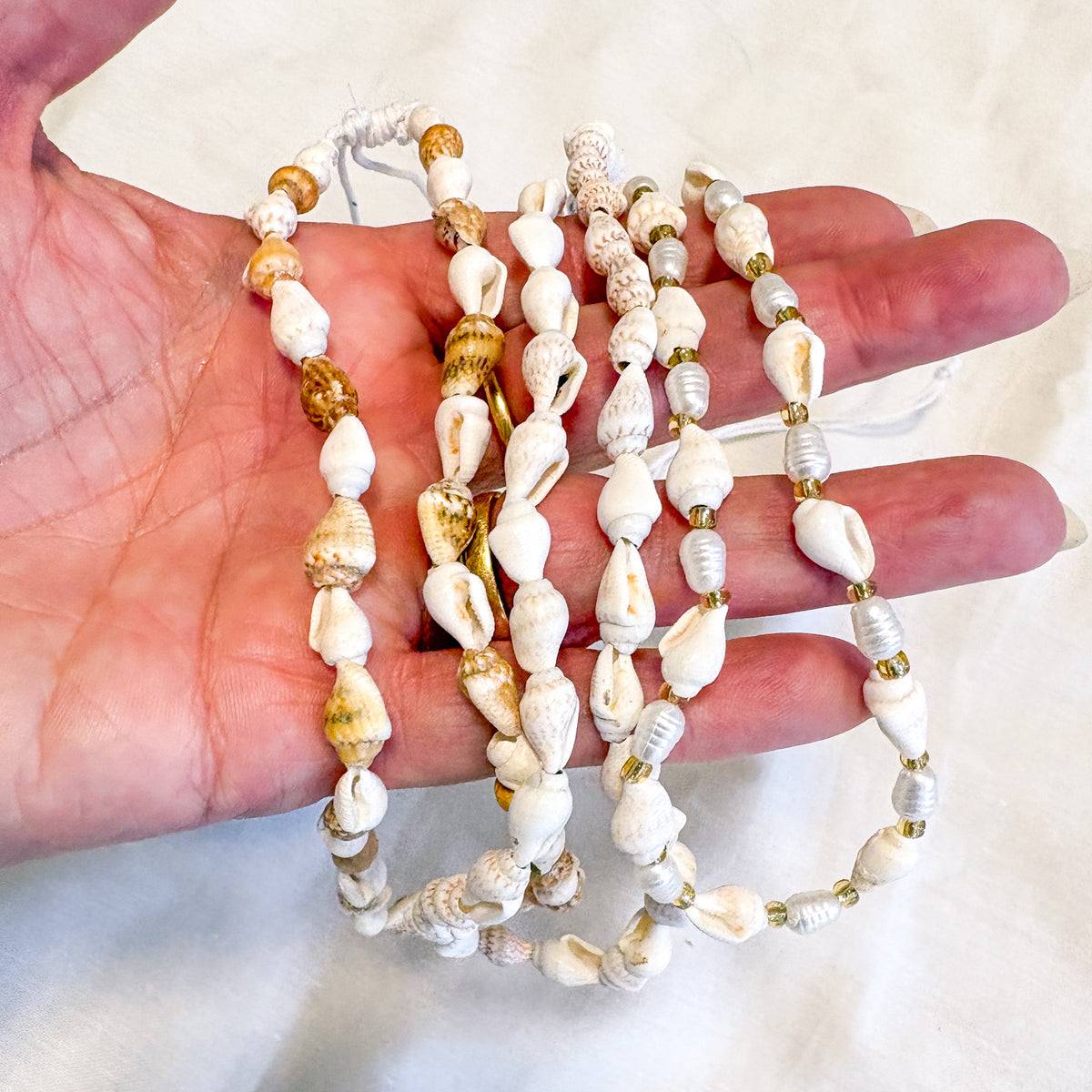 Mermaid shell necklace