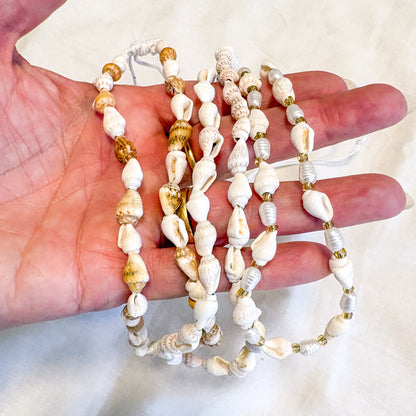Mermaid shell necklace