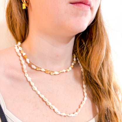 Mermaid shell necklace