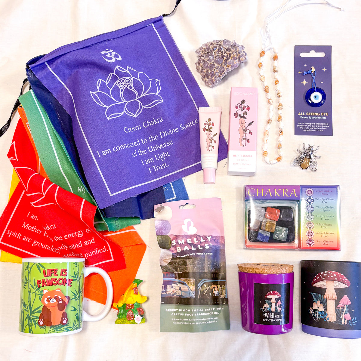 2026 Good vibes Crystal Christmas countdown / xmas advent calendar gift box