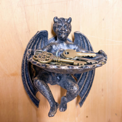 Cheeky devil trinket dish / wall hanging