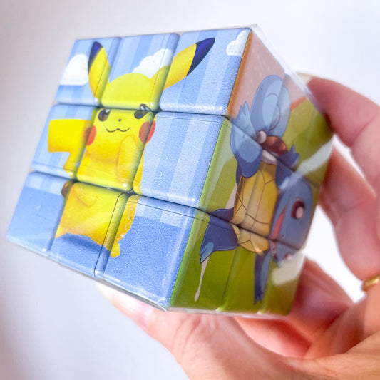 Pokemon rubix cube puzzle game