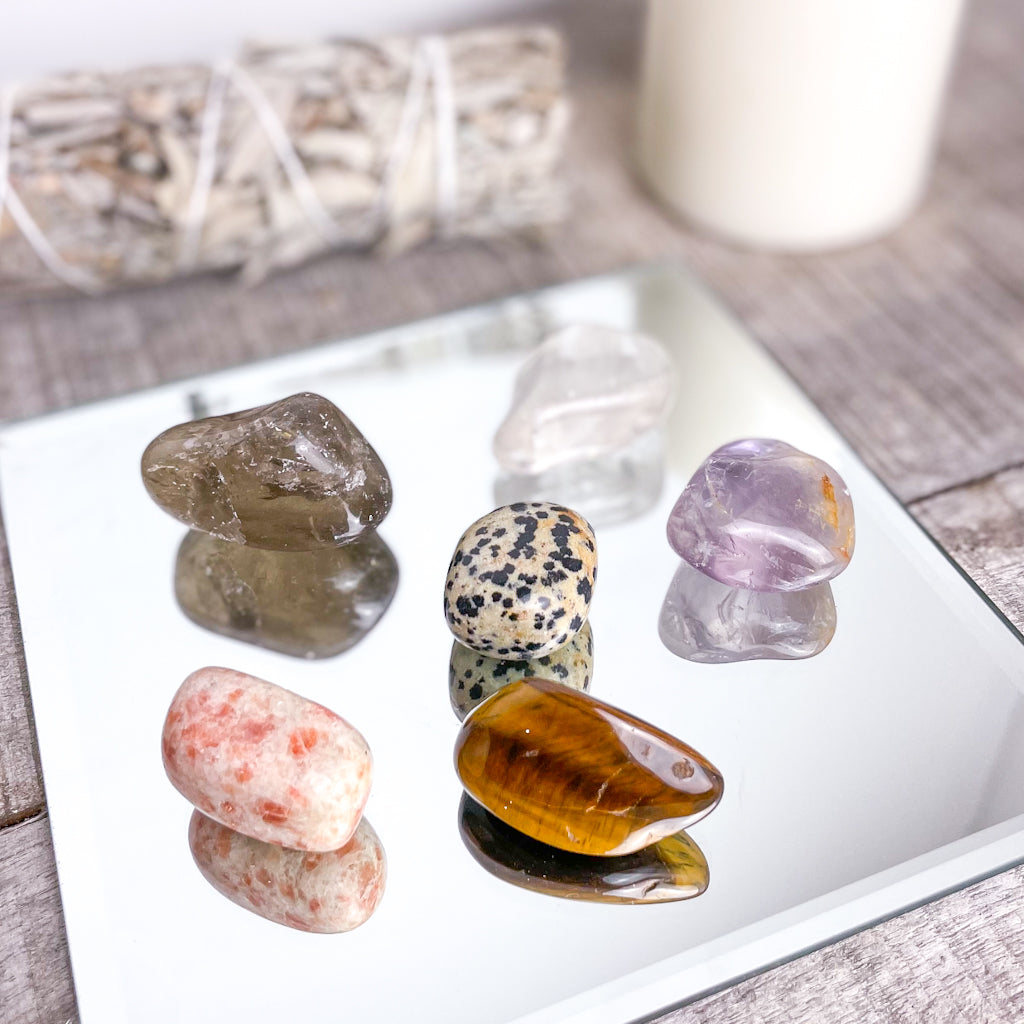 Crystal set - CALMING