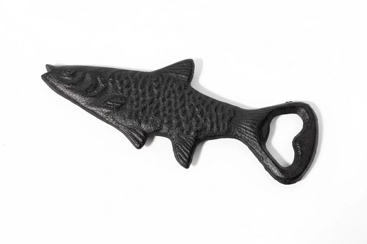 Fish-shaped bottle opener 