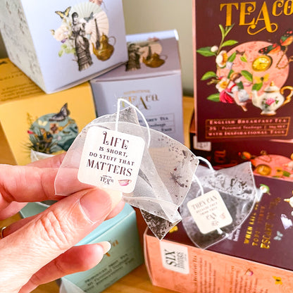 Good vibes teabags gift box - various flavours