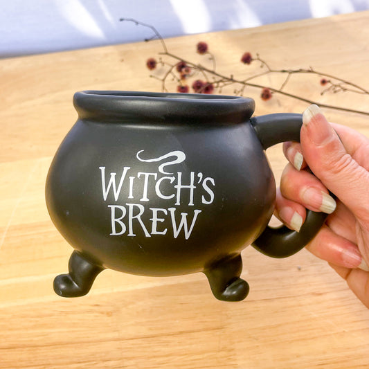Witch's brew cauldron cup / mug