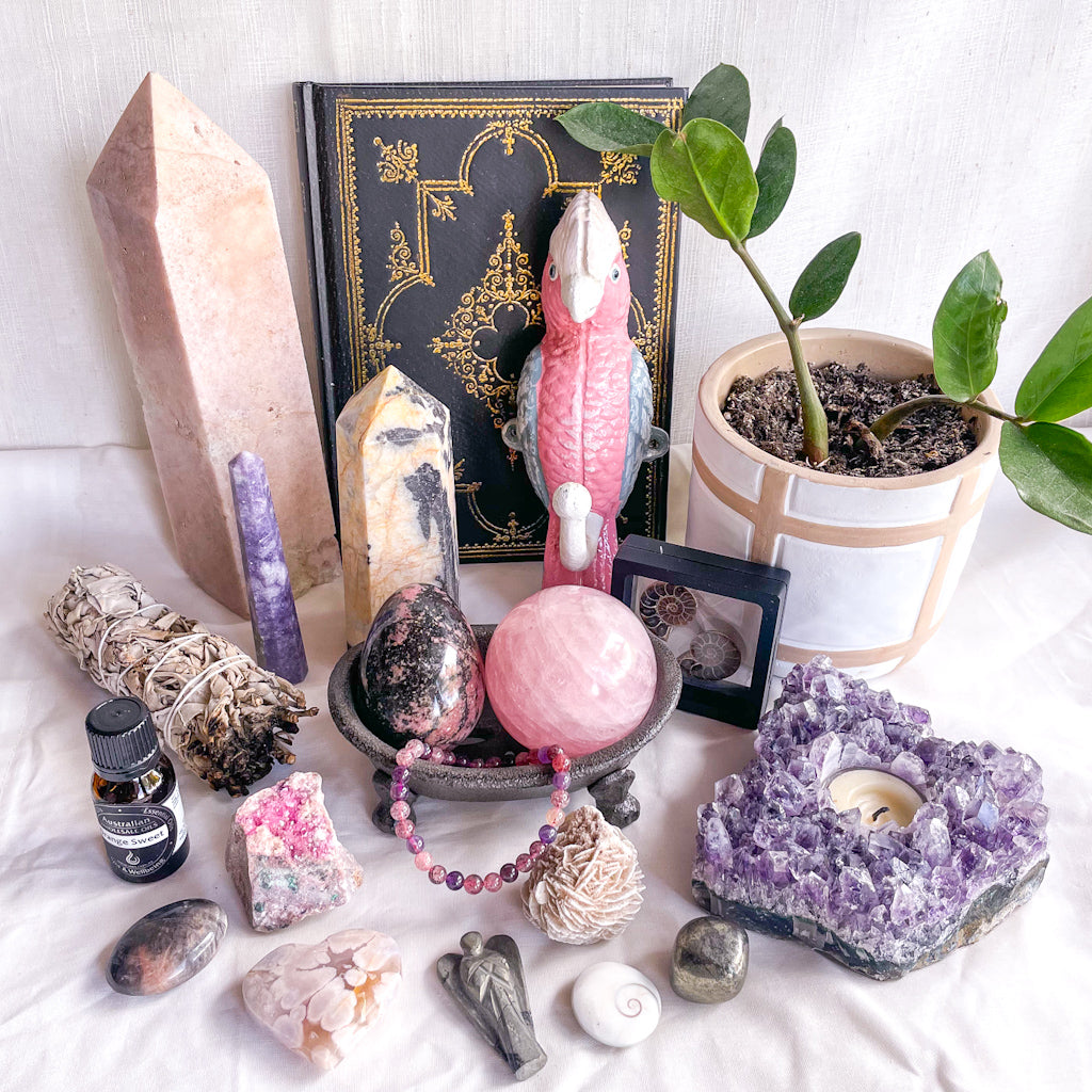 DELUXE Good vibes & Crystals MYSTERY gift box