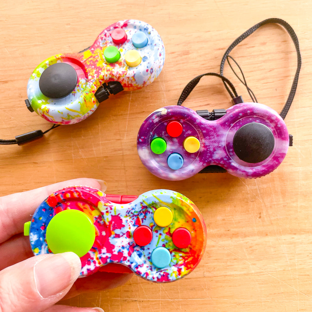 Gamer fidget toy