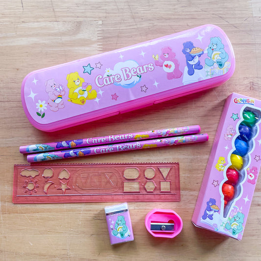 Care Bear stationery kit