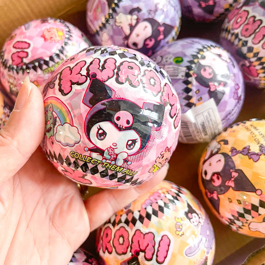 Kuromi anime mystery gift ball