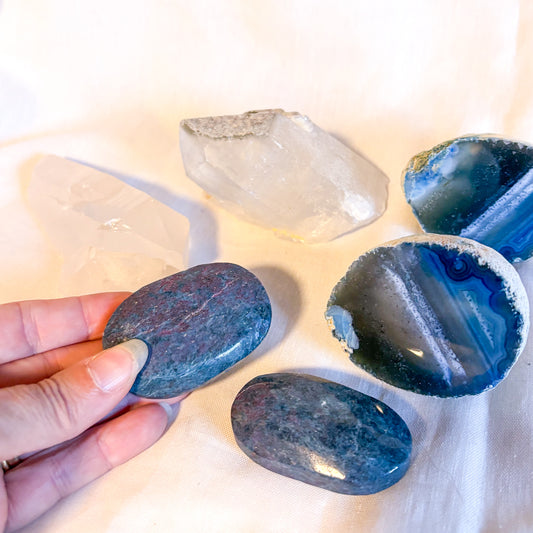 Ocean lover crystals (set of 3)