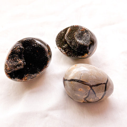 Dragons egg crystal druzy
