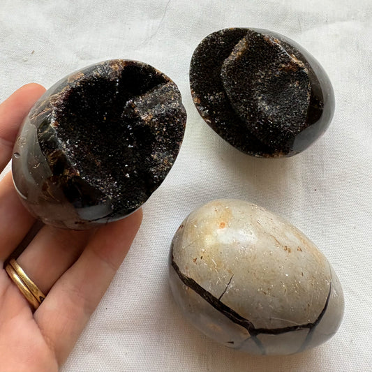 Dragons egg crystal druzy