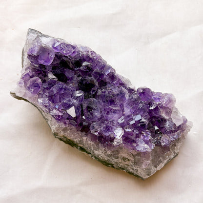 Amethyst A grade crystal cluster 800g
