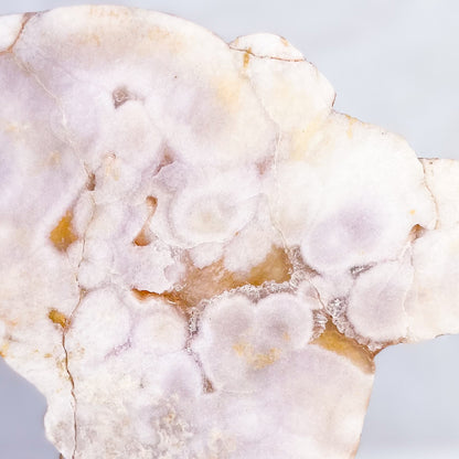Pink Amethyst crystal on stand 810g