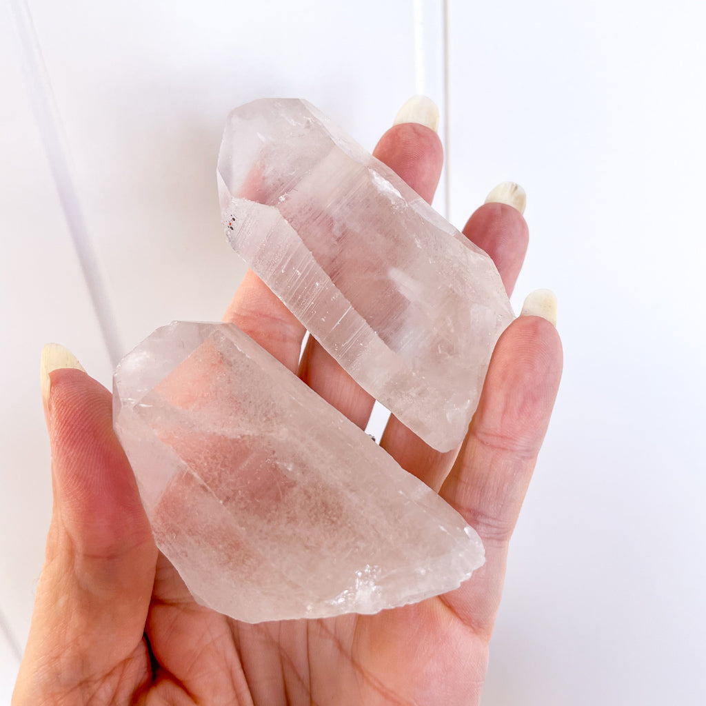 Lemurian quartz / Lemurian Seed Crystal