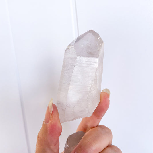 Lemurian quartz / Lemurian Seed Crystal