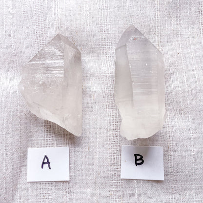 Lemurian quartz / Lemurian Seed Crystal