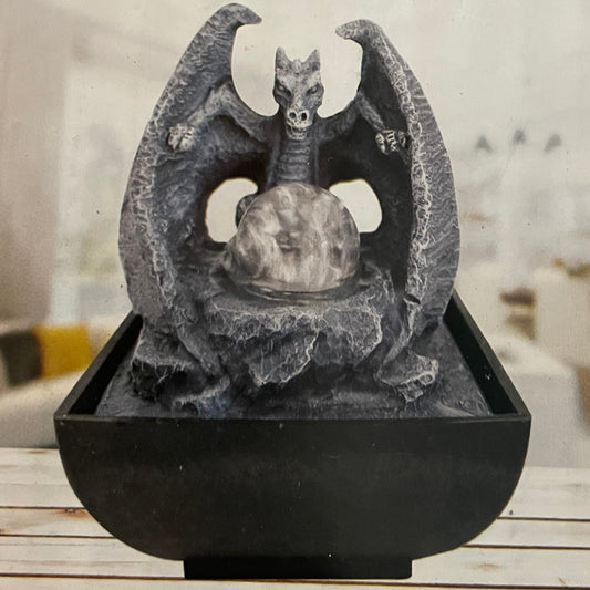 Dragon desktop water fountain