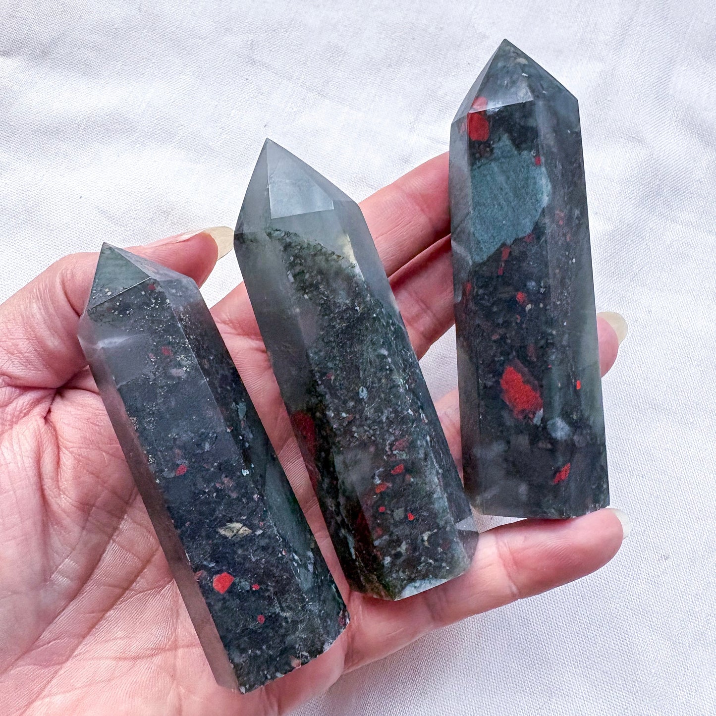 Bloodstone crystal Tower