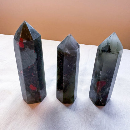 Bloodstone crystal Tower