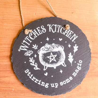 Witches kitchen hanging sign