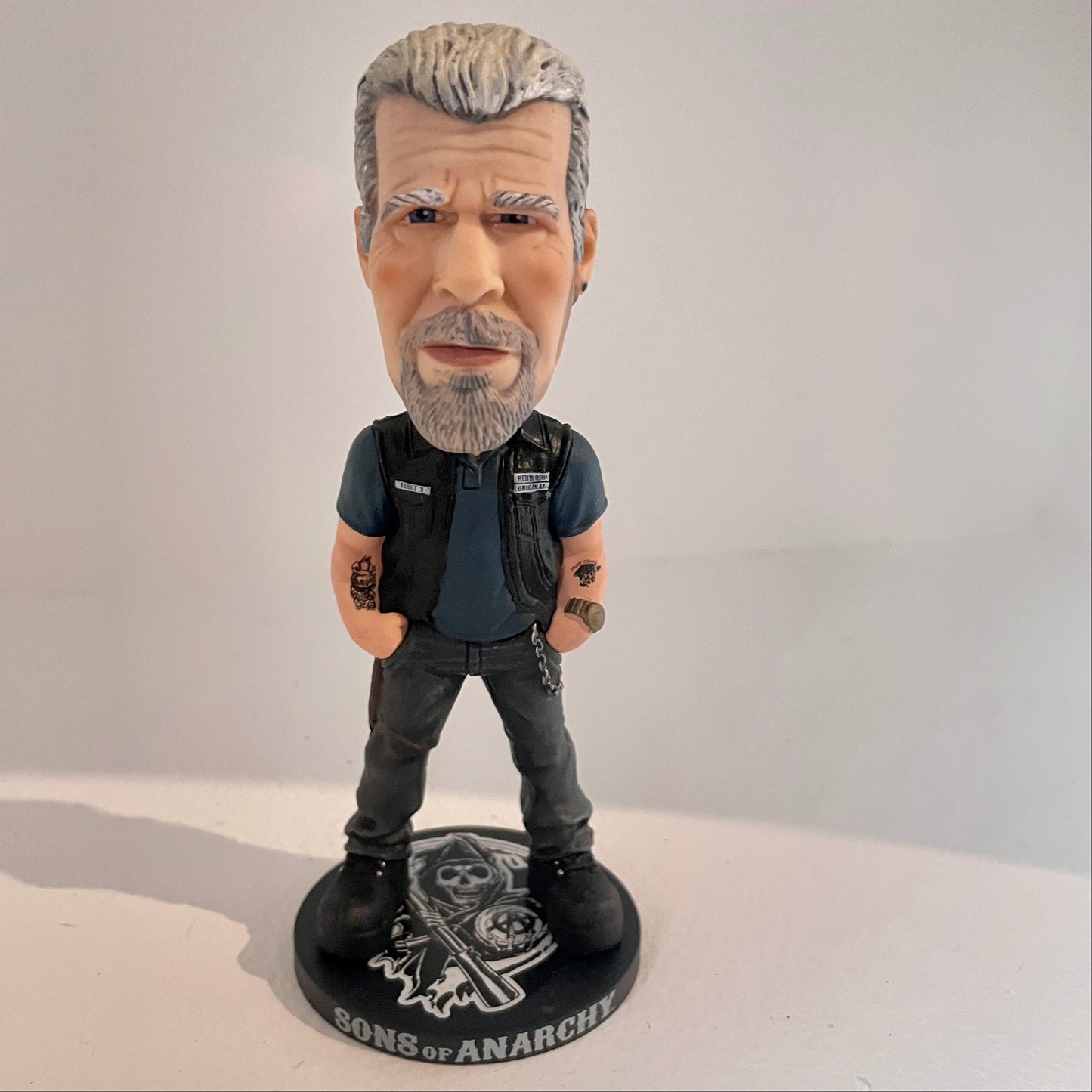 Motorbike club president TV sons of anarchy collectible figure