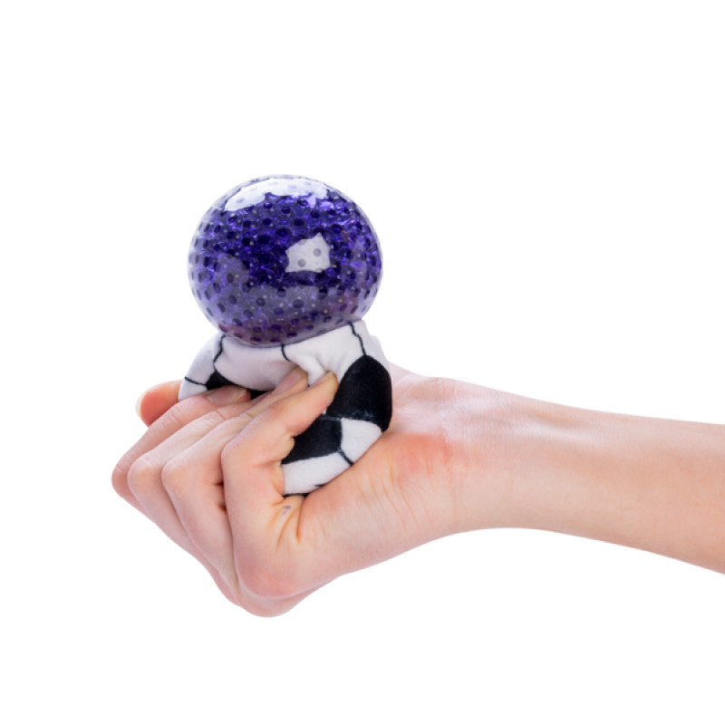 Squishy sports ball fidget toy