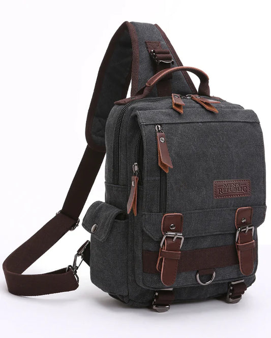 Nomad sling canvas bag
