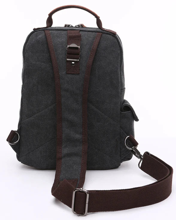Nomad sling canvas bag