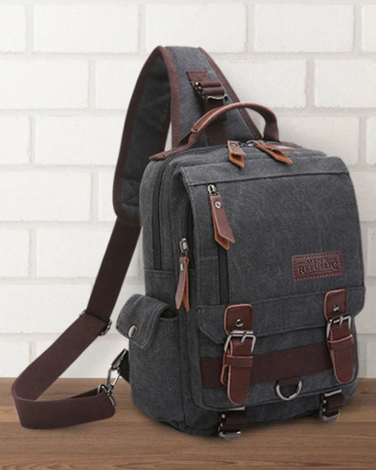 Nomad sling canvas bag