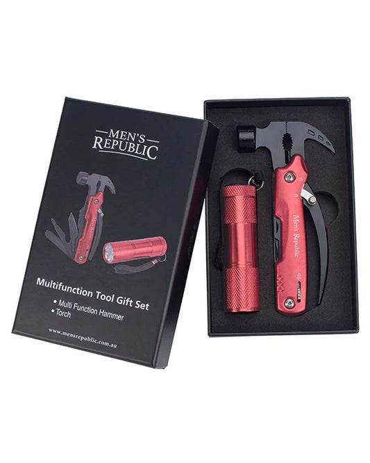 Multifunction Stainless Steel Hammer and Torch gift box