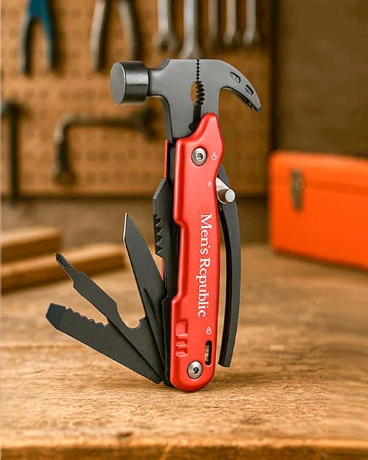 Multifunction Stainless Steel Hammer and Torch gift box