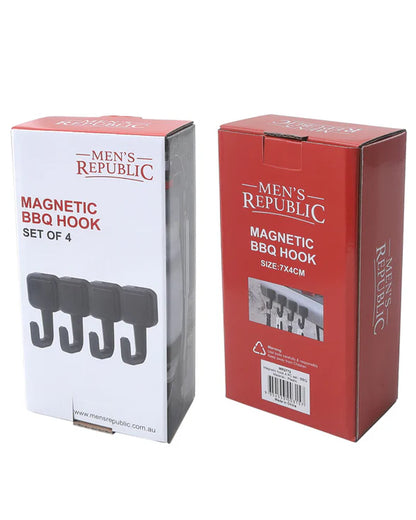 Magnetic bbq king hooks